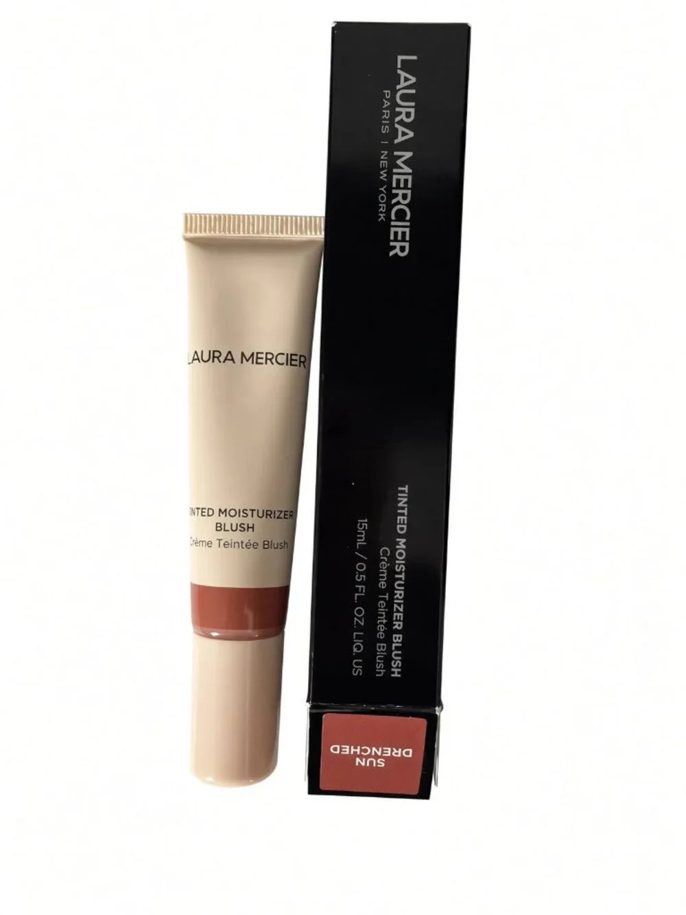 Laura Mercier Tinted Moisturizer Blush Sun Drenched New 0.5oz